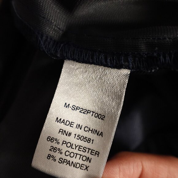 Flag & Anthem MadeFlex Performance Pants – Straight Fit Men's 36x34 | Blue - Picture 12 of 12